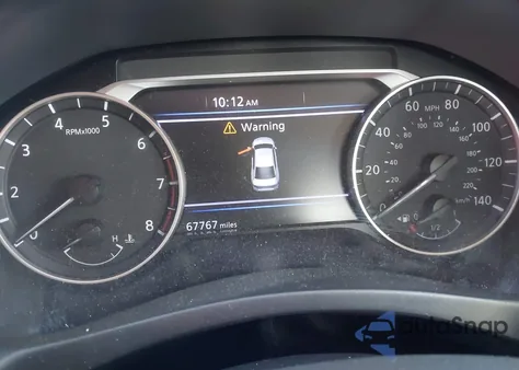 2021 Nissan Altima Sr Fwd из США, поврежденный, VIN 1N4BL4CV7MN376983